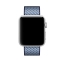 Ремешок из плетёного нейлона тёмно-синего цвета, сетчатый узор для Apple Watch 38 мм (MQVC2ZM/A) цена